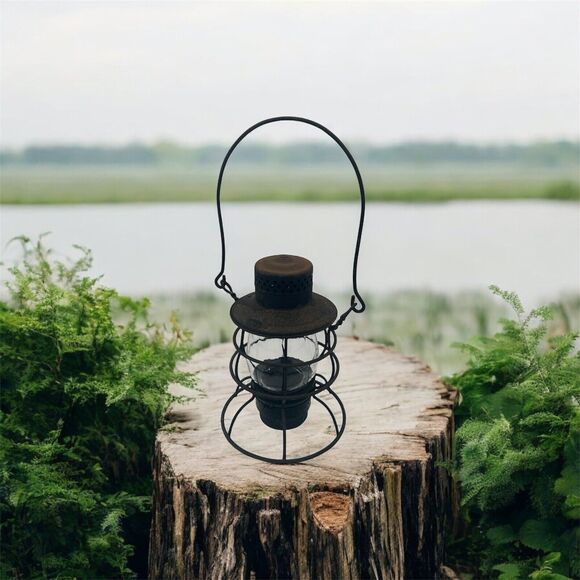 Railroad Lantern Rayo 39 WB Railway Train Unmarked Globe